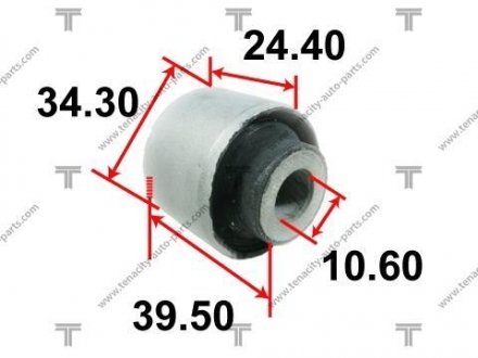 Сайлентблок рычага Honda Accord TENACITY aamho1015