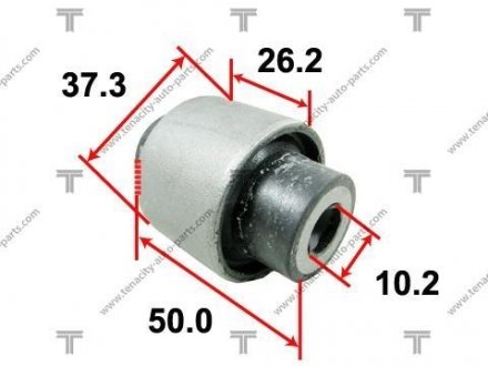 Купить Сайлентблок рычага TENACITY aamho1023 (фото1) подбор по VIN коду, цена 234 грн.