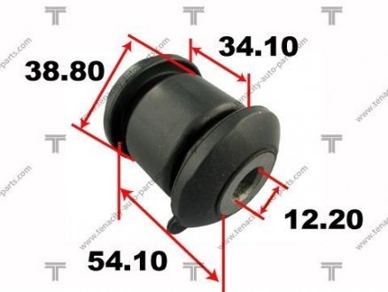 Купить Сайлентблок рычага TENACITY aamho1035 (фото1) подбор по VIN коду, цена 219 грн.