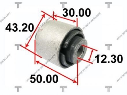 Сайлентблок важеля TENACITY aamho1053