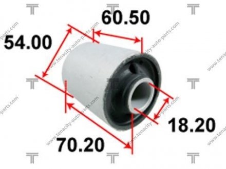 Сайлентблок важеля TENACITY aamma1016