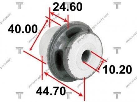 Сайлентблок рычага TENACITY aamma1031