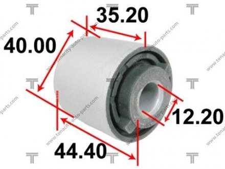 Сайлентблок рычага TENACITY aamma1038