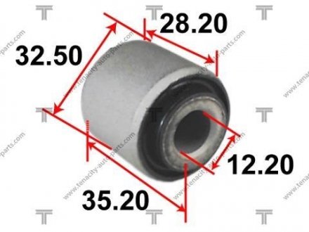 Сайлентблок рычага Mazda 5, 3, Ford Focus, Kuga TENACITY aamma1050