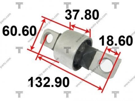 Сайлентблок рычага TENACITY aamma1063