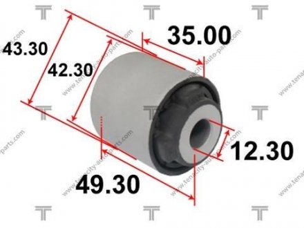 Сайлентблок рычага TENACITY aamma1069