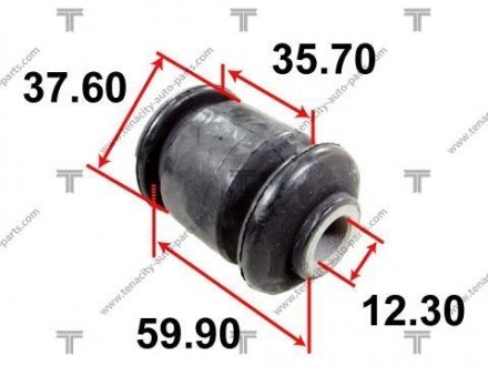 Сайлентблок рычага Mitsubishi Carisma, Volvo S40, V40 TENACITY aammi1008