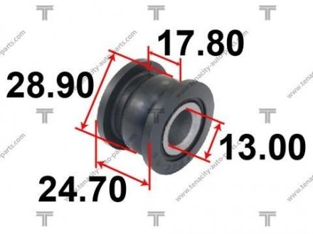 Сайлентблок важеля TENACITY aammi1056