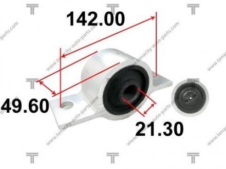 Сайлентблок рычага TENACITY aamni1023