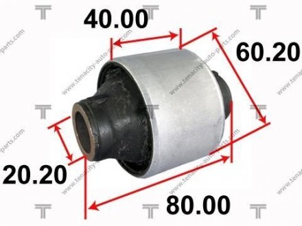 Сайлентблок рычага TENACITY aamni1029