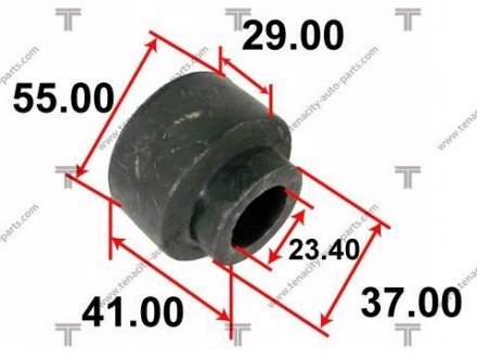 Сайлентблок важеля TENACITY aamni1036