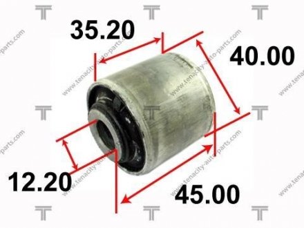 Сайлентблок важеля TENACITY aamni1039