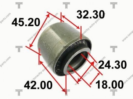 Сайлентблок рычага TENACITY aamni1044