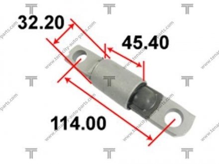 Сайлентблок важеля Nissan X-Trail, Qashqai, Murano, Teana TENACITY aamni1057