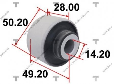 Сайлентблок важеля TENACITY aamni1078