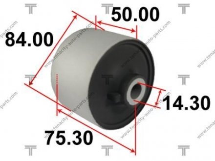 Купить Сайлентблок рычага TENACITY aamni1080 (фото1) подбор по VIN коду, цена 415 грн.