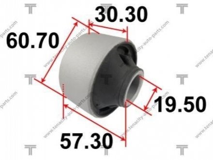 Сайлентблок рычага TENACITY aamsb1005