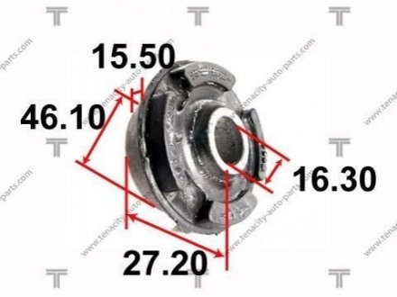 Сайлентблок рычага Toyota Camry, Lexus ES TENACITY aamto1008