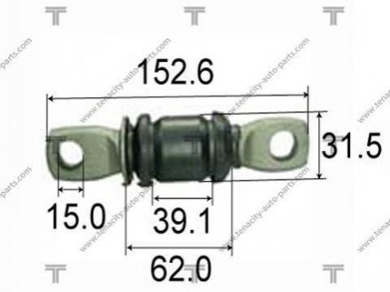 Сайлентблок рычага Toyota Camry TENACITY aamto1013