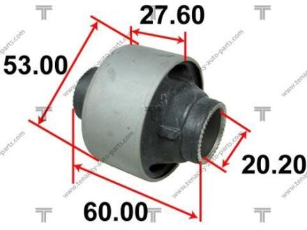 Сайлентблок важеля TENACITY aamto1020
