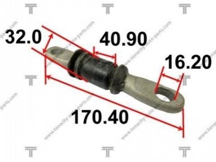 Купити Сайлентблок важеля toyota camry 01-11 TENACITY aamto1036 (фото1) підбір по VIN коду, ціна 318 грн.