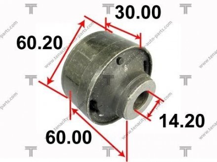 Купить Сайлентблок рычага TENACITY aamto1066 (фото1) подбор по VIN коду, цена 309 грн.