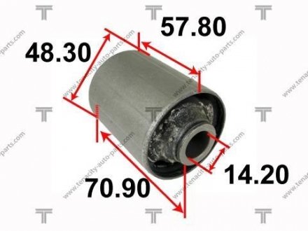 Купити Сайлентблок важеля TENACITY aamto1068 (фото1) підбір по VIN коду, ціна 206 грн.