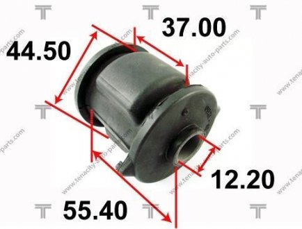 Купить Сайлентблок рычага TENACITY aamto1073 (фото1) подбор по VIN коду, цена 215 грн.