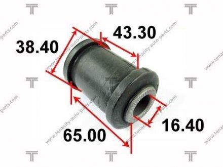 Купить Сайлентблок рычага TENACITY aamto1075 (фото1) подбор по VIN коду, цена 209 грн.