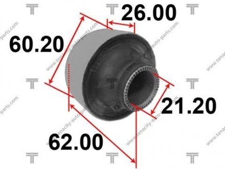 Сайлентблок важеля TENACITY aamto1086