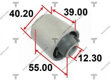 Сайлентблок рычага TENACITY aamto1096