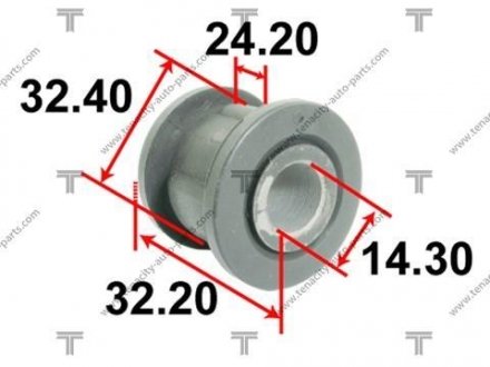 Купить Втулка рулевой рейки TENACITY aamto1112 (фото1) подбор по VIN коду, цена 152 грн.