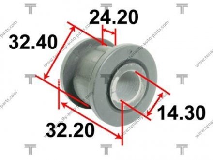 Втулка рулевой рейки Toyota Land Cruiser TENACITY aamto1112