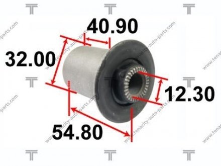 Купити Сайлентблок важеля TENACITY aamto1133 (фото1) підбір по VIN коду, ціна 267 грн.