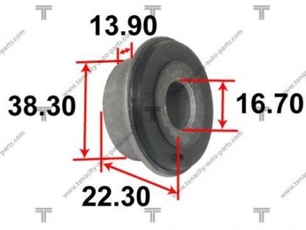 Сайлентблок рычага Toyota Auris, Camry, Avensis, Lexus ES, Toyota Avalon TENACITY aamto1135