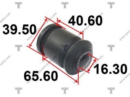 Сайлентблок рычага TENACITY aamto1146