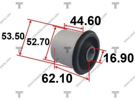 Сайлентблок важеля TENACITY aamto1158