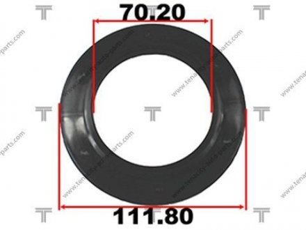 Подшипник амортизатора TENACITY abrho1006