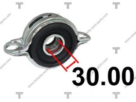 Підшипник карданного вала Hyundai Santa Fe, Mitsubishi L200, Hyundai H-1, Terracan, Tucson TENACITY acbmi1018