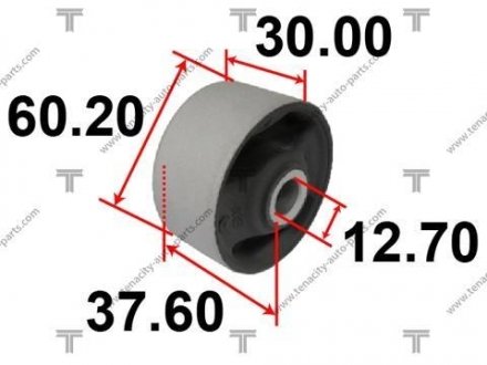 Сайлентблок важеля TENACITY admmi1001