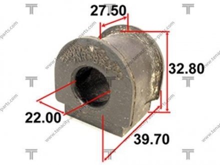 Втулка стабилизатора TENACITY asbho1002