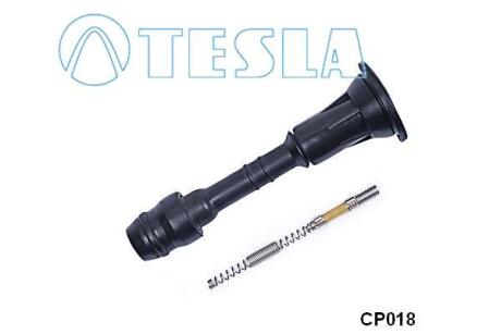 Купить Наконечник провода высоковольтного NISSSAN MURANO (I,II) 3.5i TESLA BLAT Tesla Motors cp018 (фото1) подбор по VIN коду, цена 263 грн.