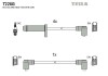 Купить Комплект кабелей зажигания Ford Sierra, Scorpio, Transit Tesla Motors t228G (фото1) подбор по VIN коду, цена 1651 грн.