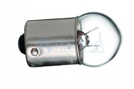 Лампа накаливания 12V R10W BA15s (1-конт) (кратно 10) TESLA b56101