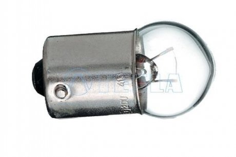 Лампа накаливания 12V R10W BA15s (1-конт) (кратно 10) Volkswagen Polo, Audi A3, Volkswagen Transporter, LT, Seat Toledo TESLA b56101