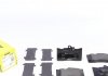 Купити Комплект гальмівних колодок з 4 шт. дисків Lexus GS, IS TEXTAR 2032501 (фото1) підбір по VIN коду, ціна 2270 грн.