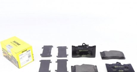 Комплект гальмівних колодок з 4 шт. дисків Lexus GS, IS TEXTAR 2032501
