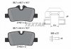 Купити Колодки гальмівні (задні) BMW 3 (G20/G80/G28)/4 (G22/G82) 18- (TRW) Q+ BMW G20, G21, G22 TEXTAR 2142101 (фото2) підбір по VIN коду, ціна 2737 грн.