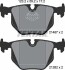 Колодки тормозные (задние) BMW 3/5/X5 95(Teves) Q+ BMW E38, E39, X5, E46, Land Rover Range Rover, BMW X3 TEXTAR 2148701 (фото2)