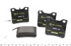 Купить Колодки тормозные (задние) MB Vito (W638) TDI 96- (Ate)/(с датчиками) TEXTAR 2190403 (фото2) подбор по VIN коду, цена 1711 грн.